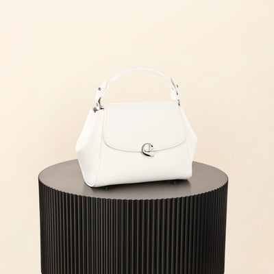 Sac Aura précieuse - blanc neige