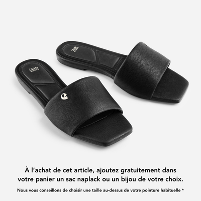 Sandale Dune - Noir