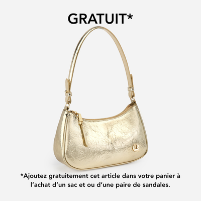 Sac Lune naplack doré