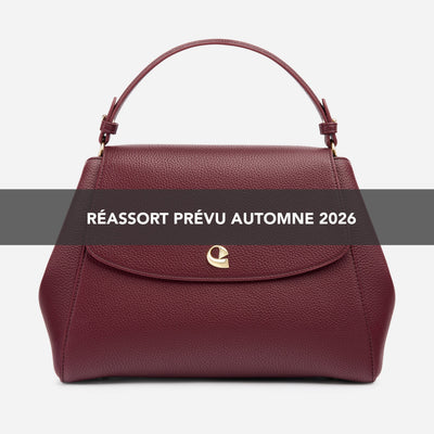 Sac Aura spacieuse - burgundy