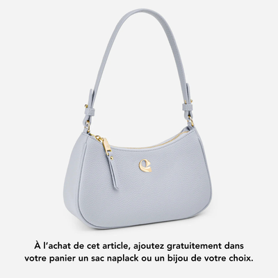 Sac Lune - bleu gris