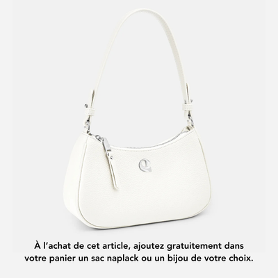Sac Lune - blanc neige