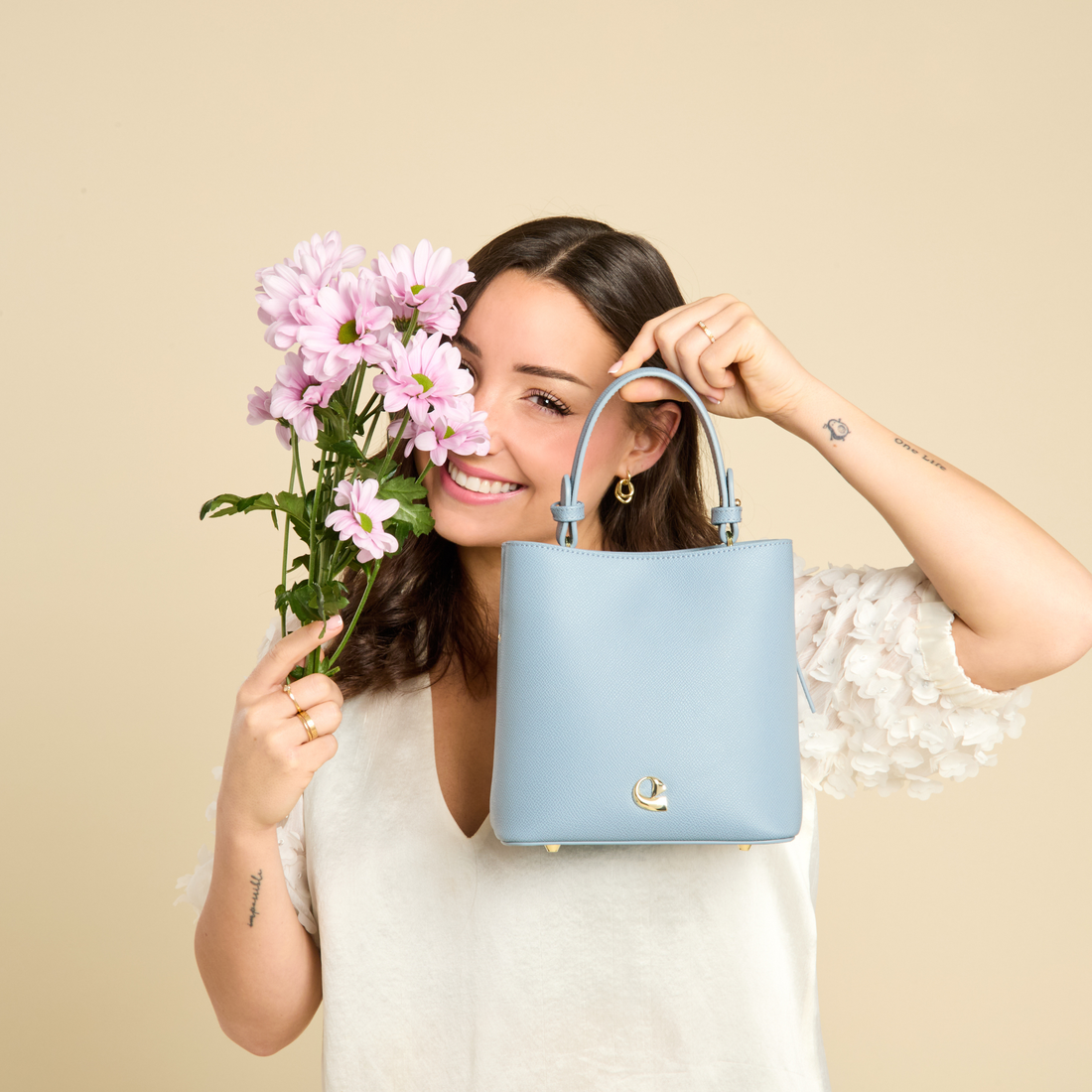 Sac Élixir -  Bleu Clair