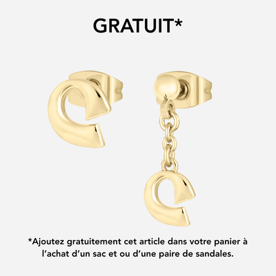 Paire de boucles Élan