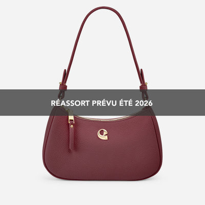 Sac Lune - burgundy