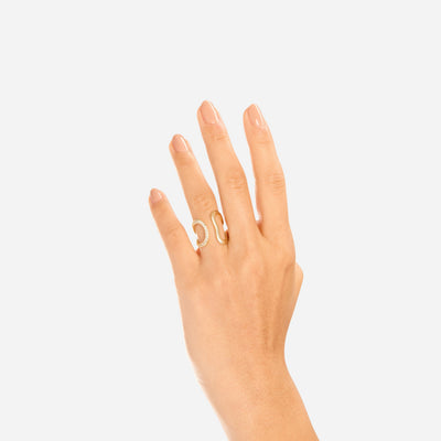 Bague Duo