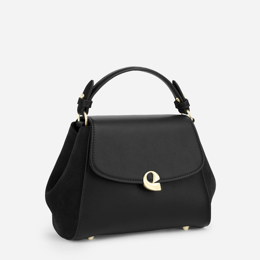Sac Aura Précieuse - Suede noir