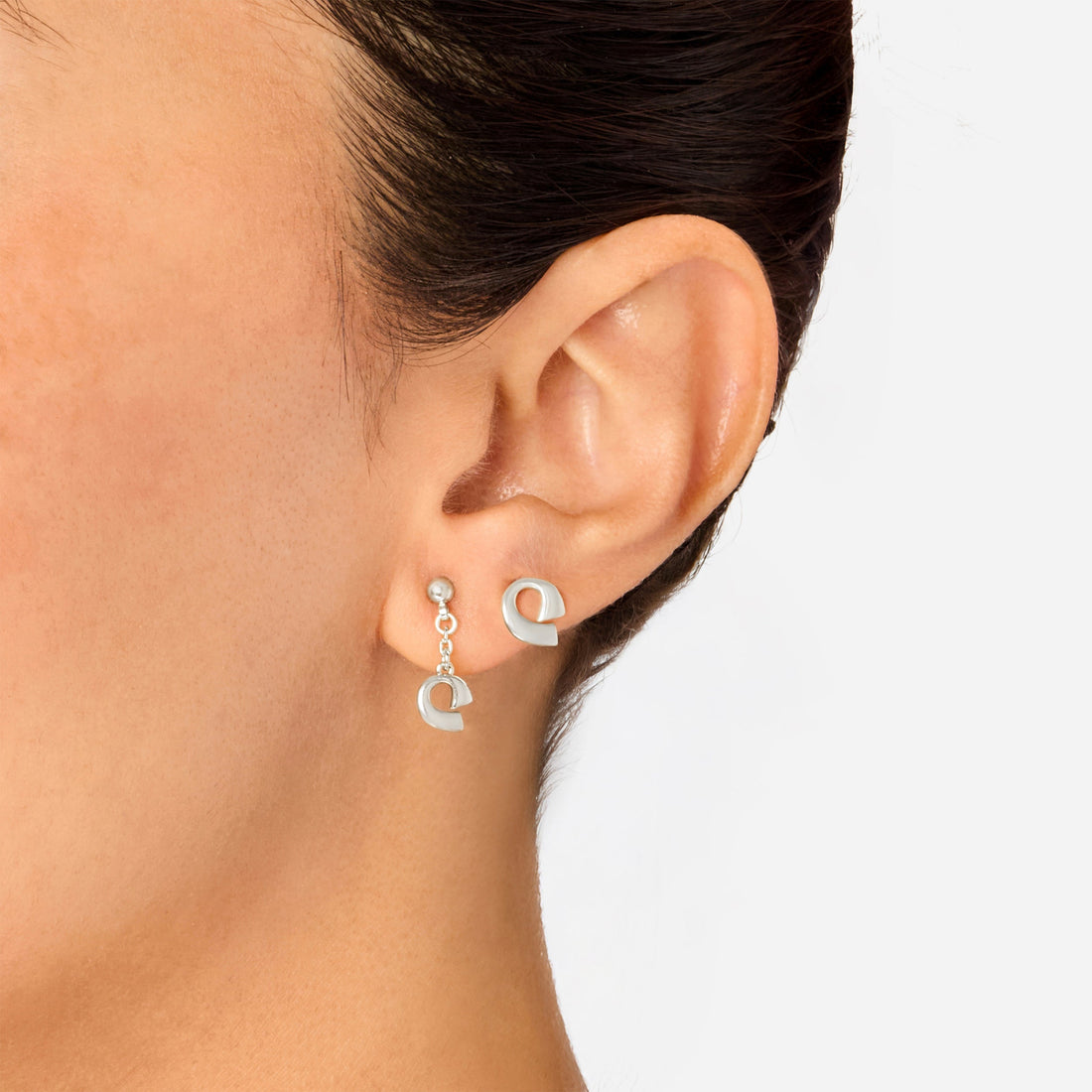 Paire de boucles Élan