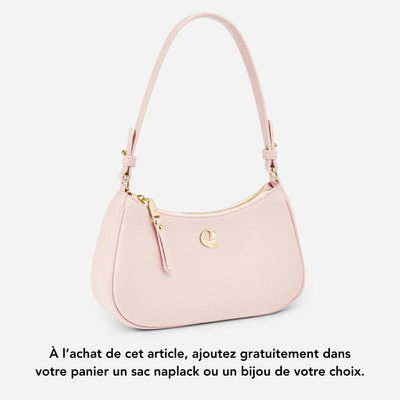 Sac Lune - rose clair
